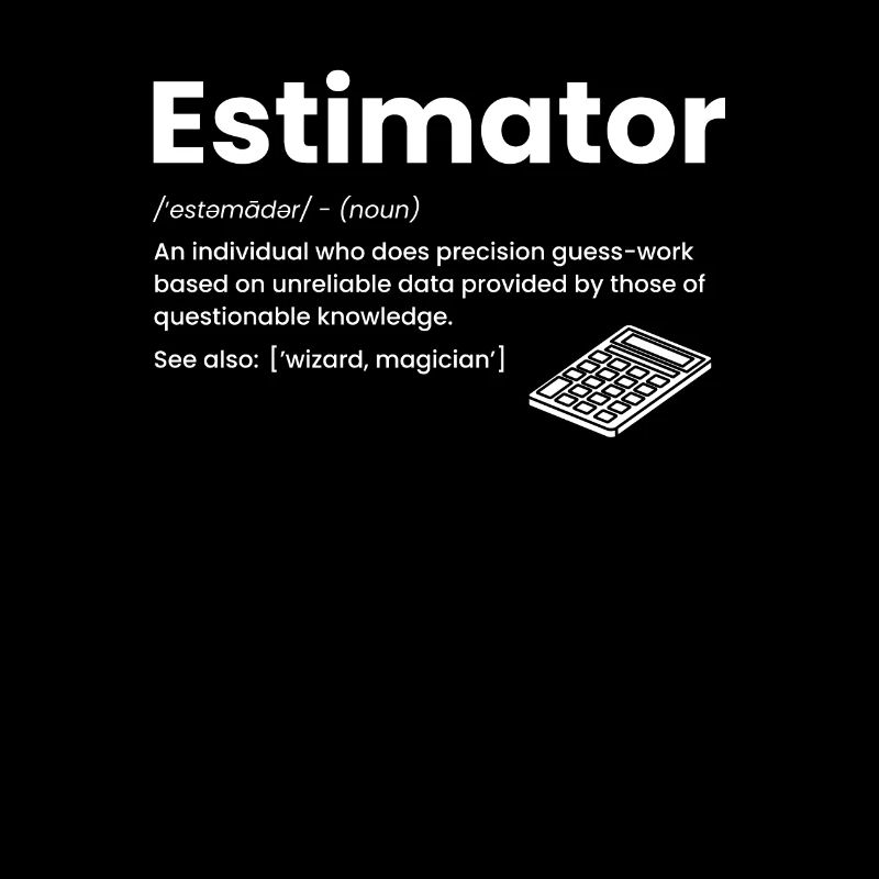 estimator definition, estimator
