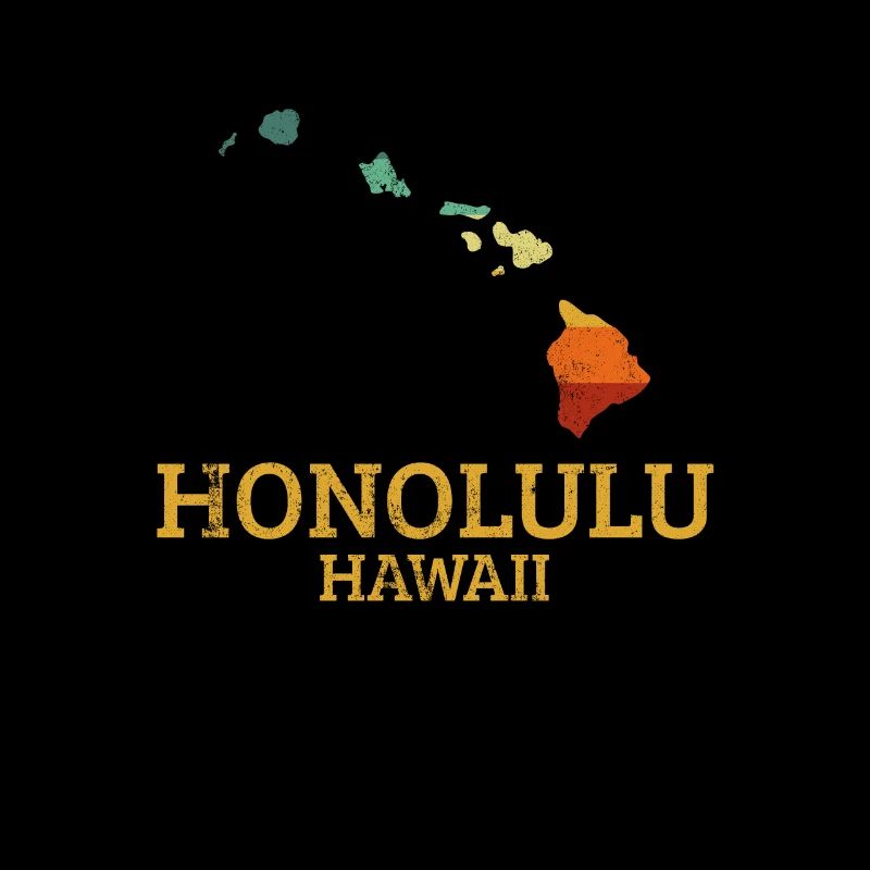 Honolulu hawaiian, hawaii