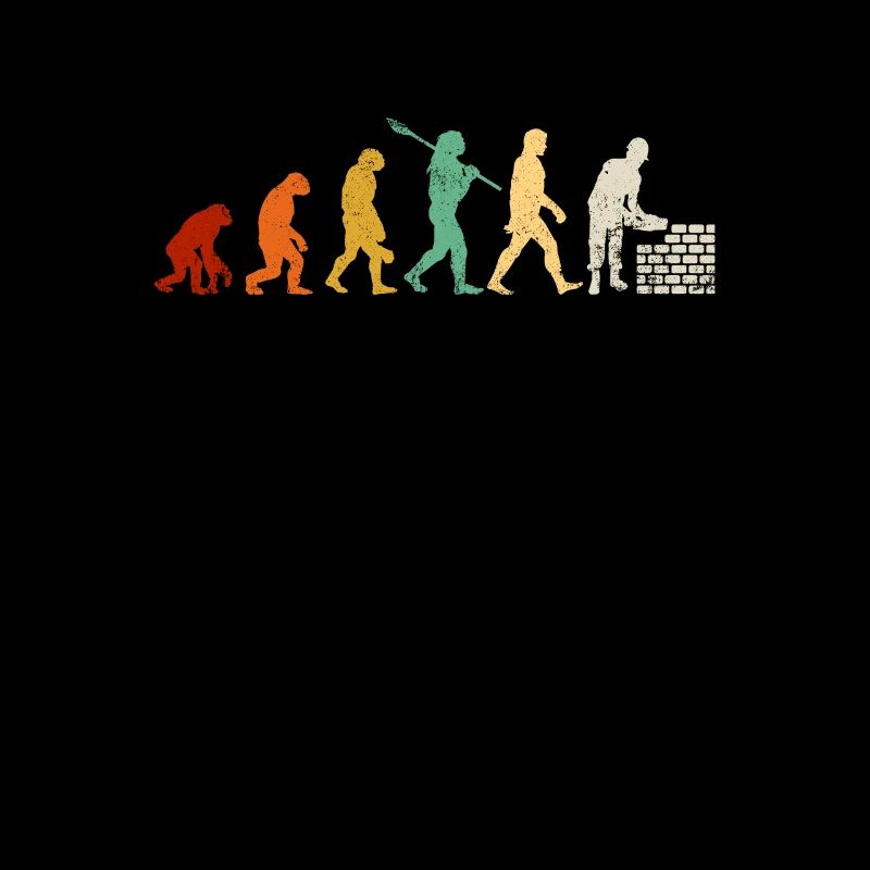 Bricklayer evolution, brickmason brick masonry