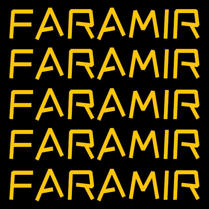 First name Faramir