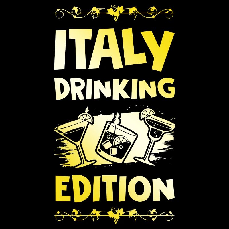Italy Drinking Saying