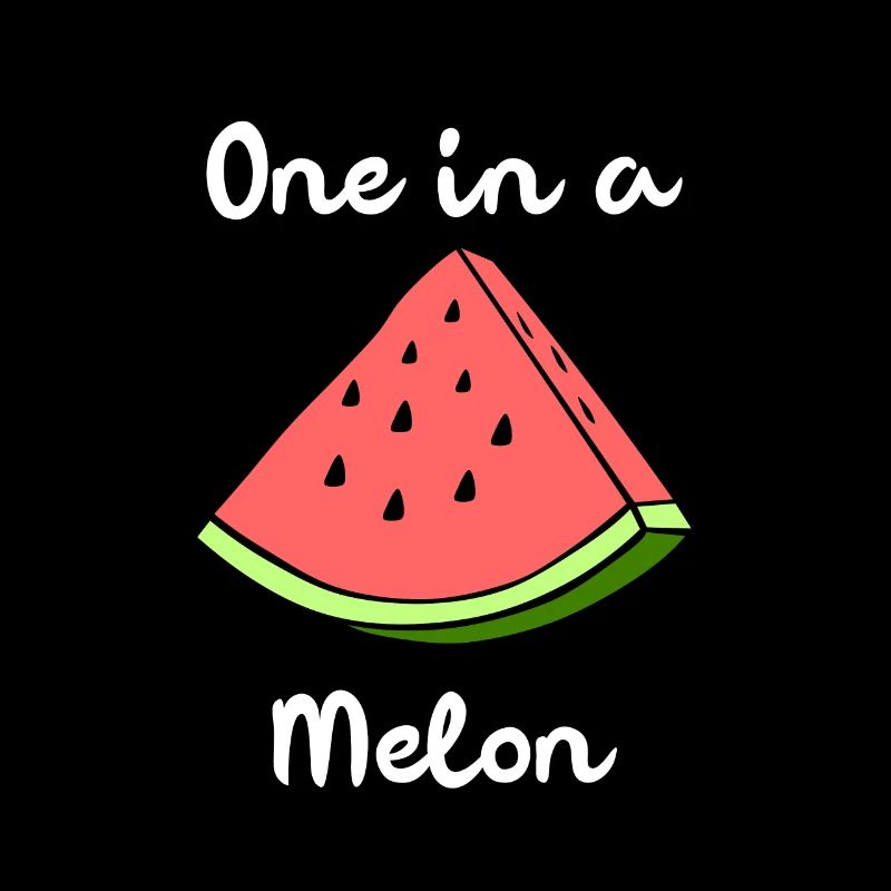 One in a Melon million cadeau pastèque