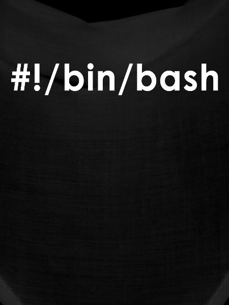 Programmierer Admin Devops Linux Bash