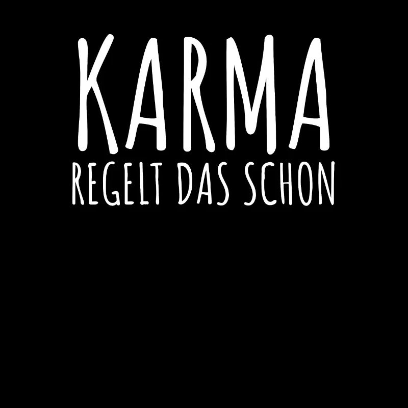 Karma Regelt Das Schon