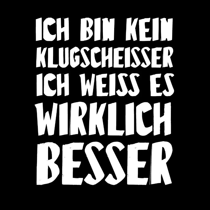 Klugscheisser Geschenk