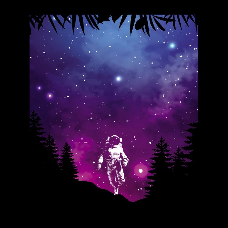 Univers Galaxy Astronaute