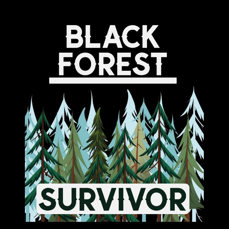 Black Forest survivor, nature, forest, gift