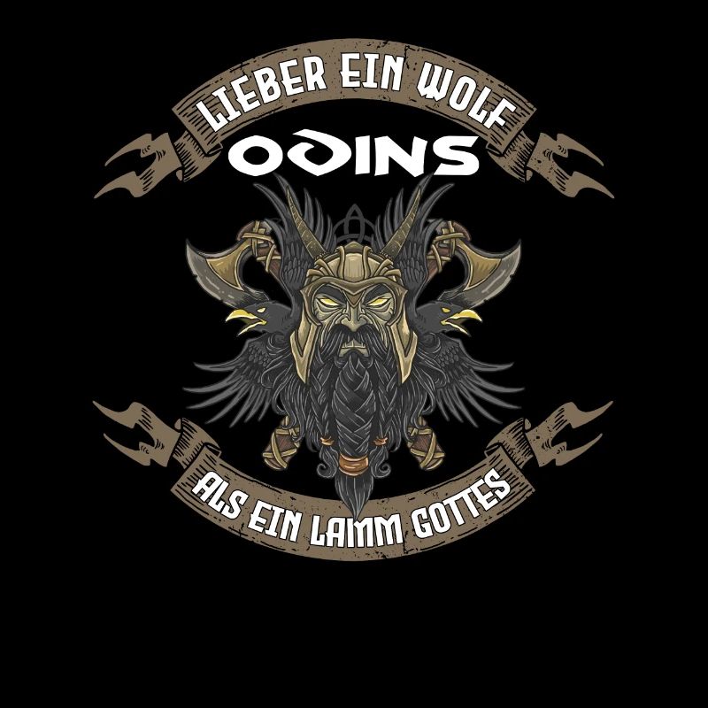 Lieber Ein Wolf Odins Als Ein Lamm Gottes Wikinge