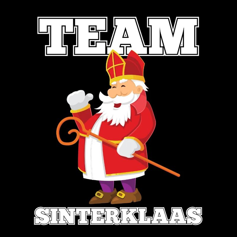 Graphique de l'équipe de Noël hollandaise de Sinterklaas