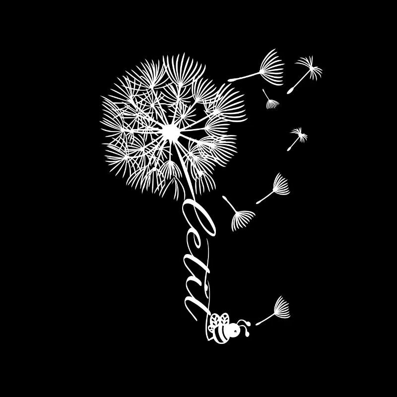 let it bee Pusteblume Löwenzahn Glücksbringer