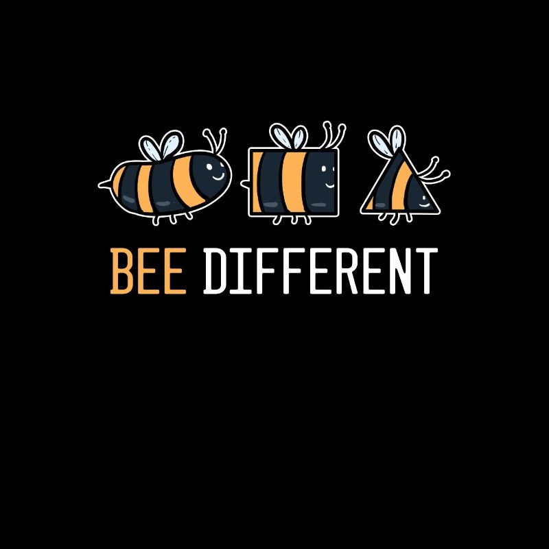 Bee Different Beekeeper Wasp Bee Beehive Awareness