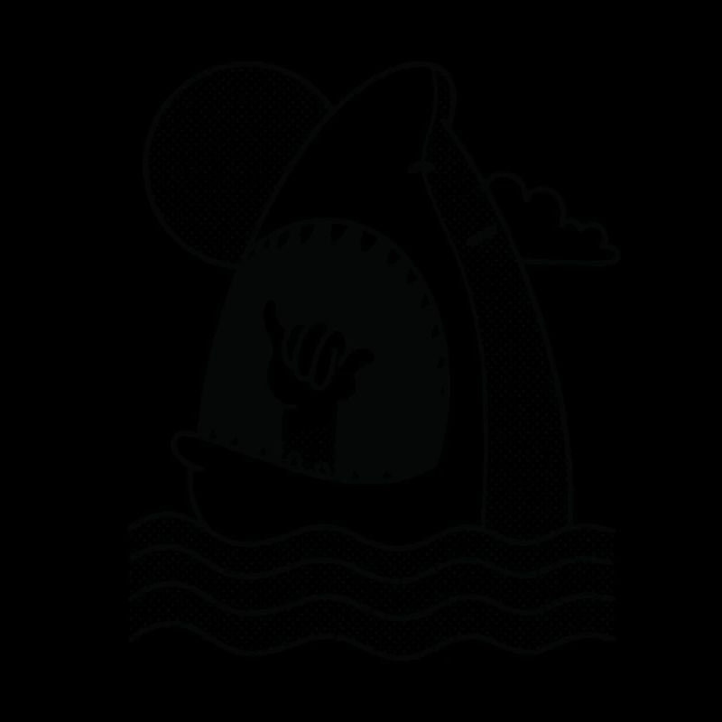 Requin mangeant une main Meilleur cadeau