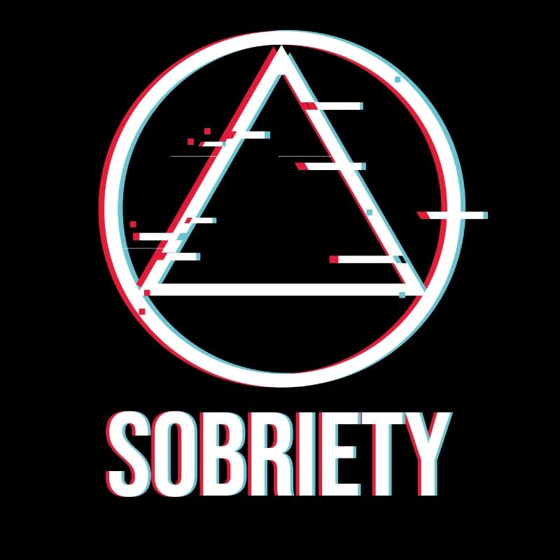 Alcoholic AA Anonymous Sobriety