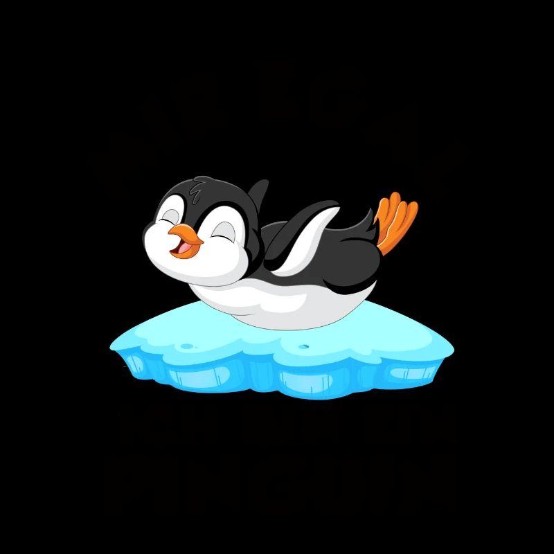 Mir Egal Ich Bin Ein Pinguin Geschenk