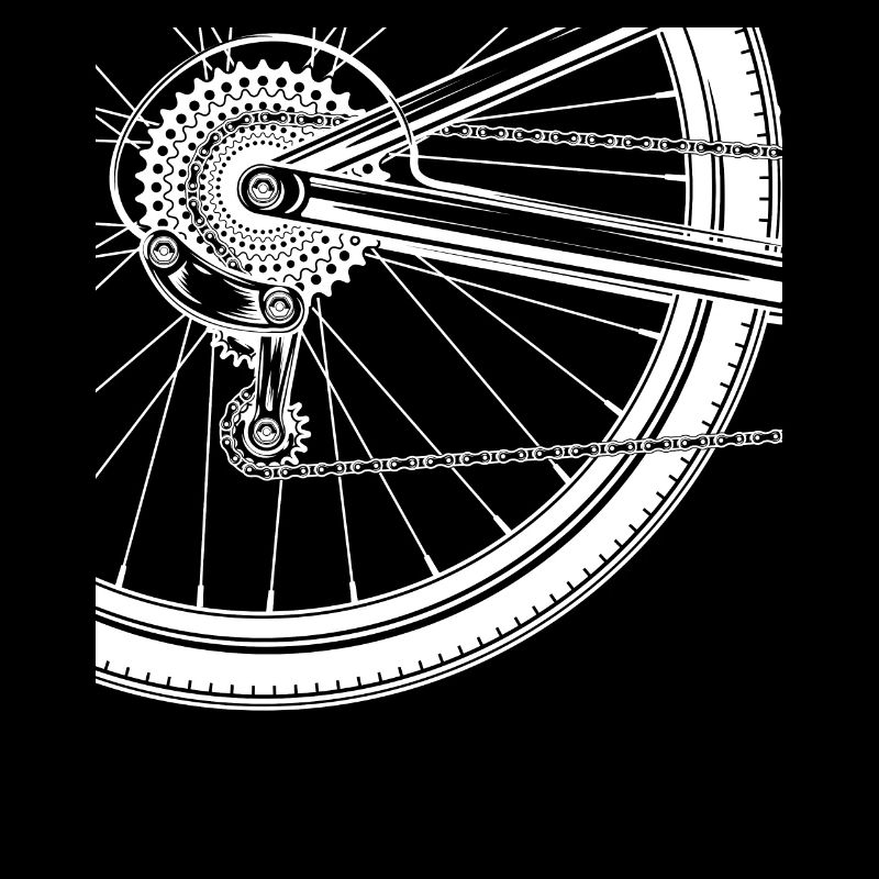 Vélo de course rayons cyclisme