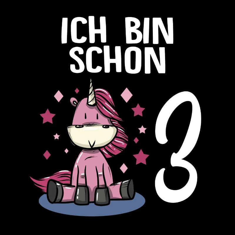 Ich bin schon 3