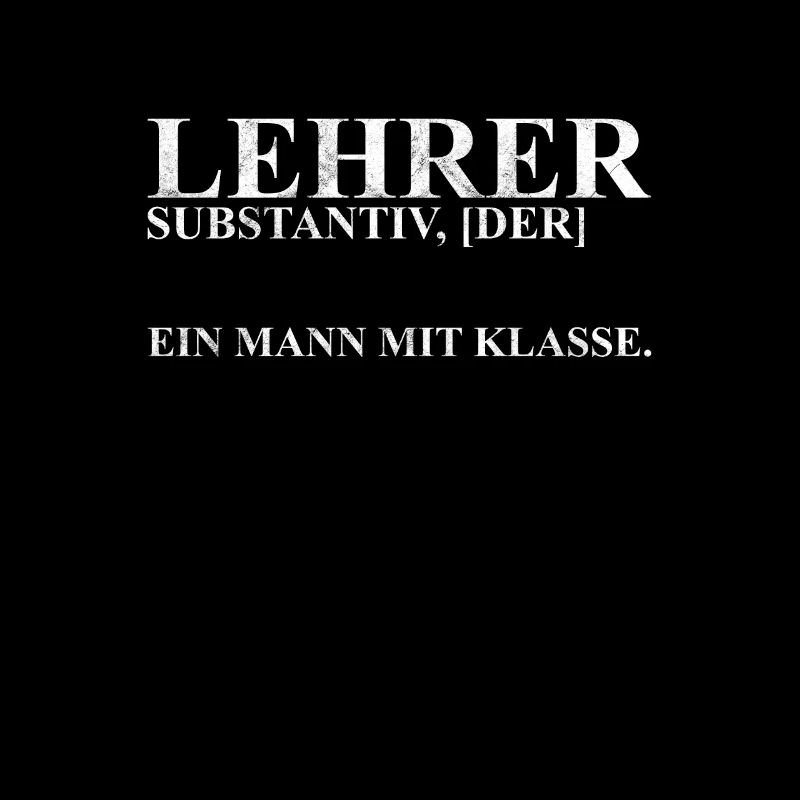 Lehrer Klasse Schule Geschenkidee