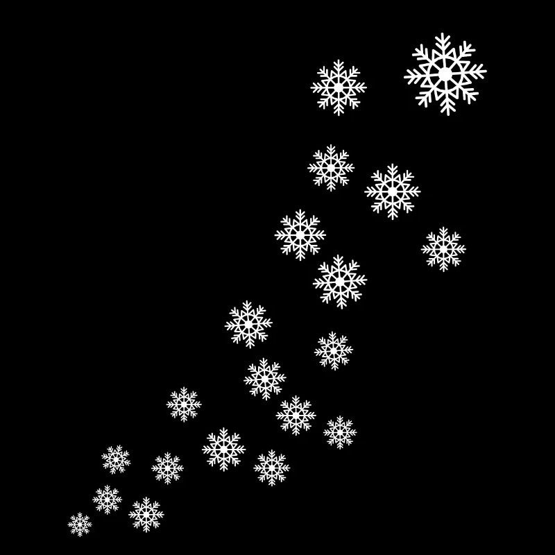 Flocon de neige de Noël