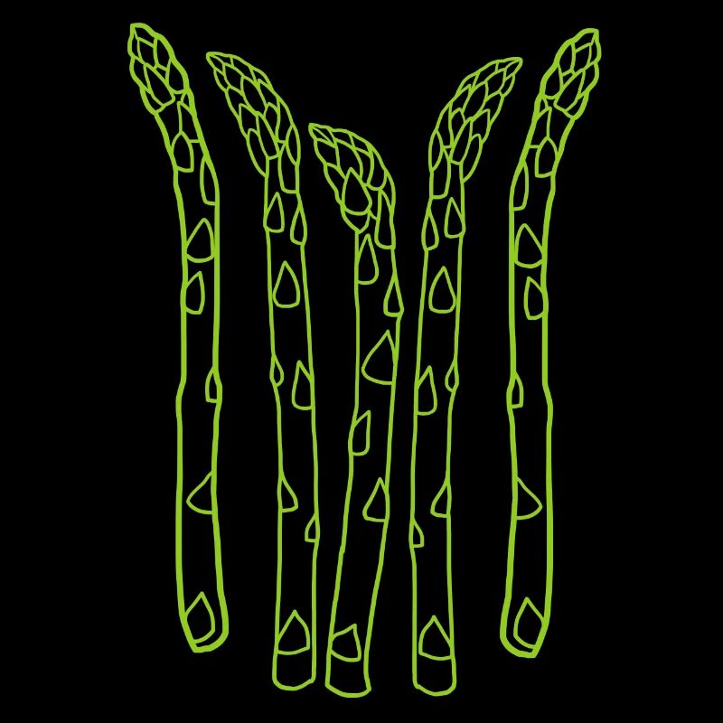 Asperges Spargel
