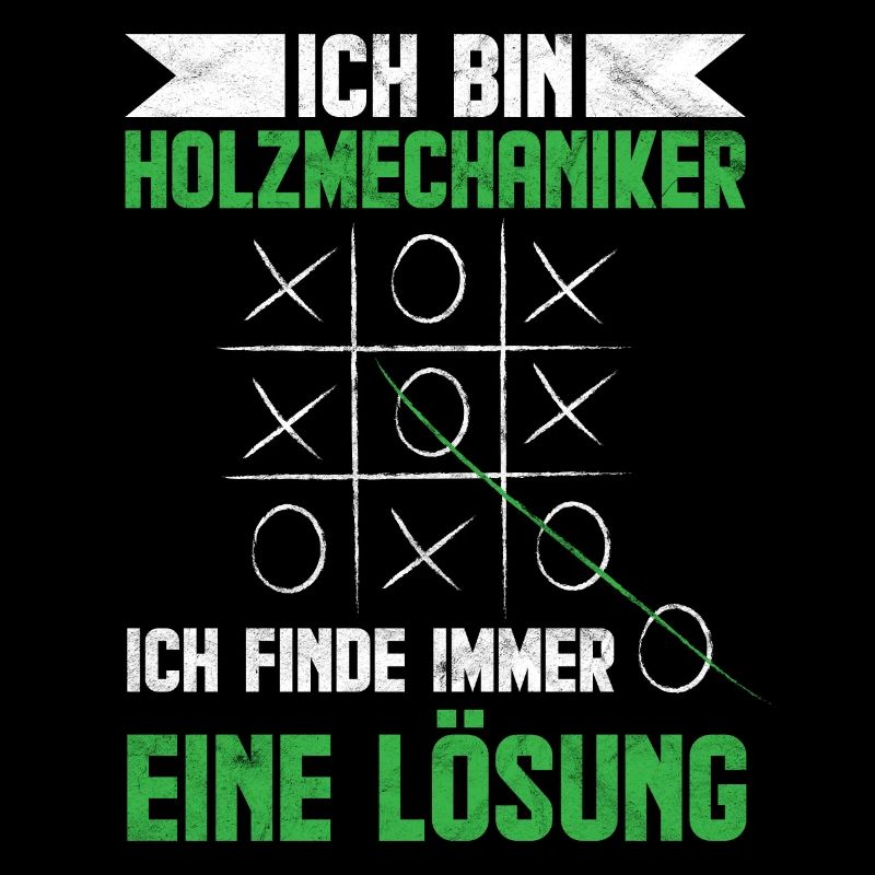 Arbeit & Beruf - Holzmechaniker Sprüche Geschenk