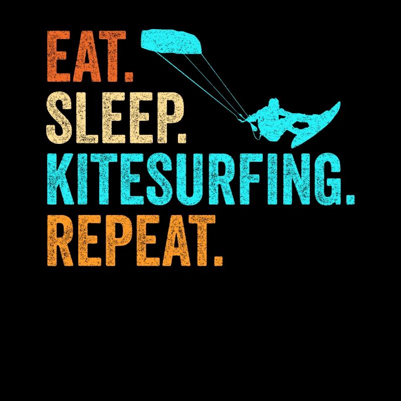 Kite surfing surfer kite gift