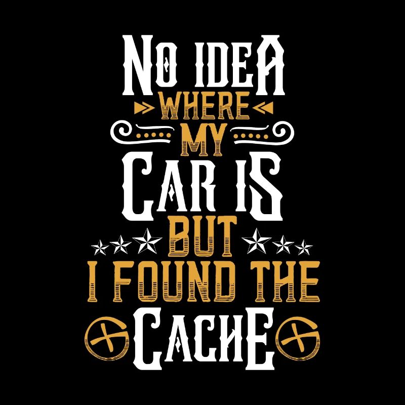 No idea where my car is #Geocaching