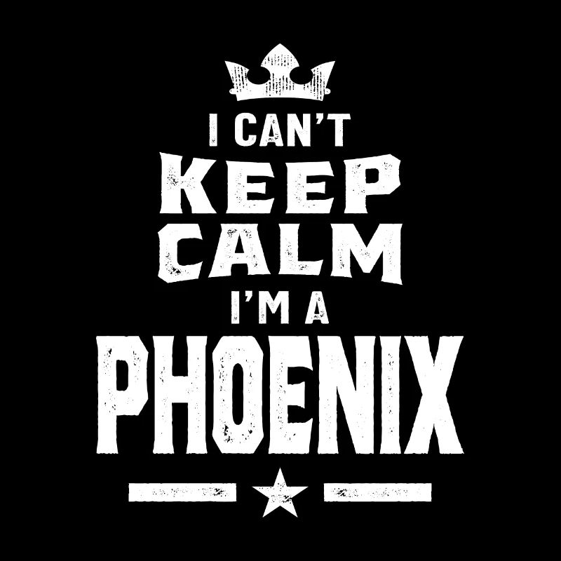 Phoenix Personalized Name Birthday Gift