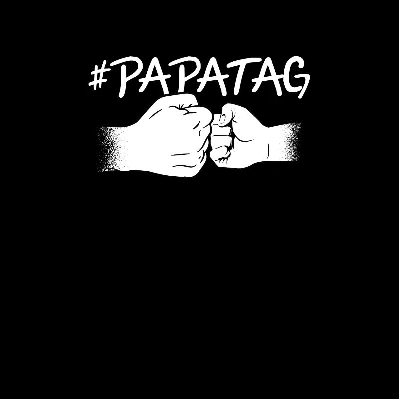 Hashtag Papatag Vatertag Geschenk bester Vater