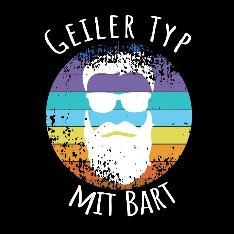 Herren Geiler Typ mit Bart