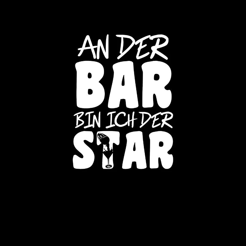 Barkeeper Bartender Spruch