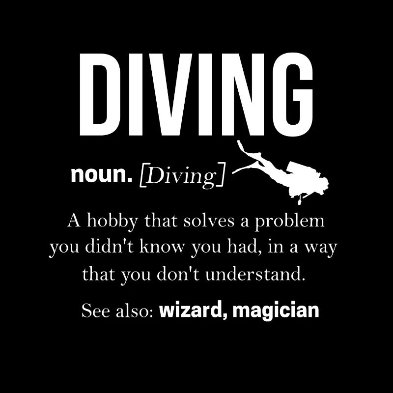 Plongée eau Natation Océan Cadeau Diving