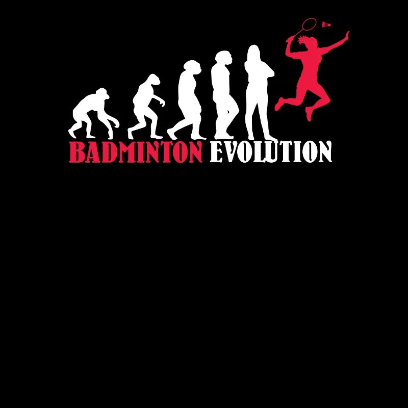 Badminton Evolution Design als Geschenk