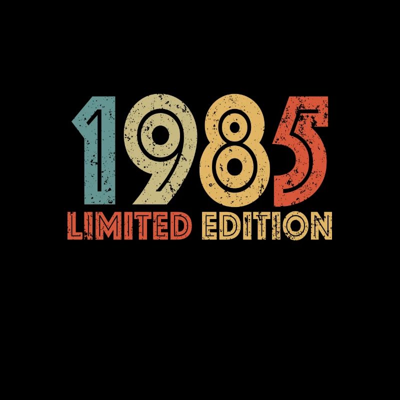 Édition limitée 1985