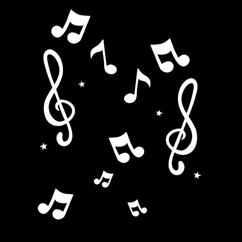 Musique Notes musicales