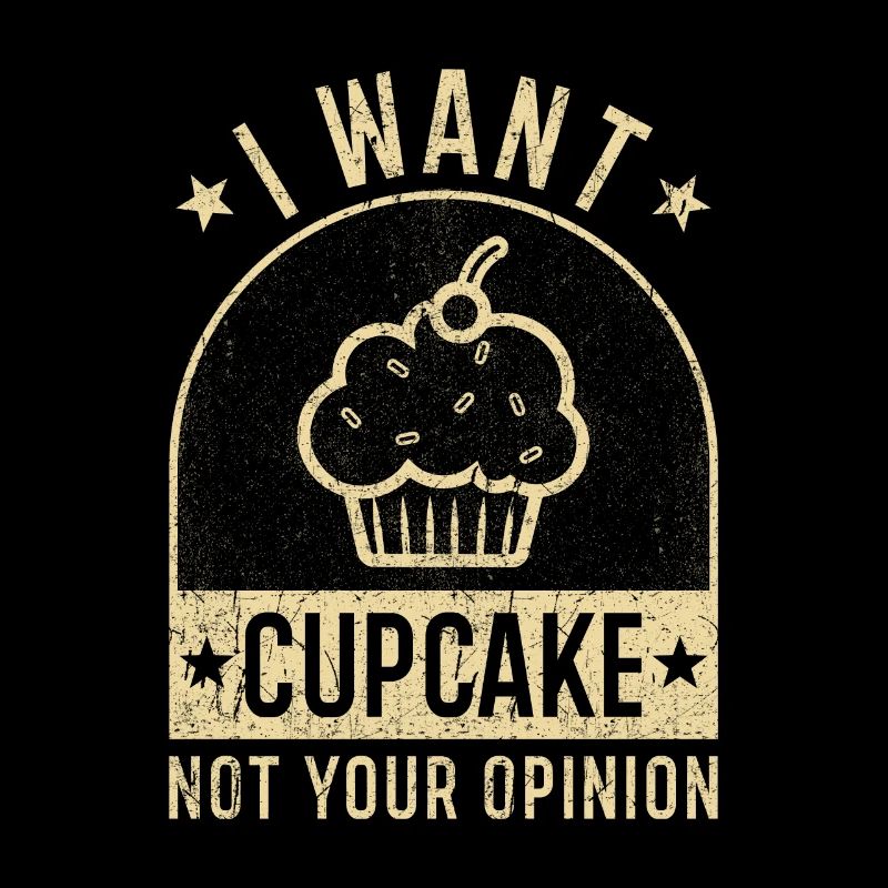 Cupcake baking gift funny