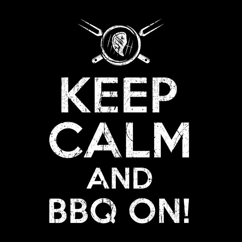 Keep calm BBQ