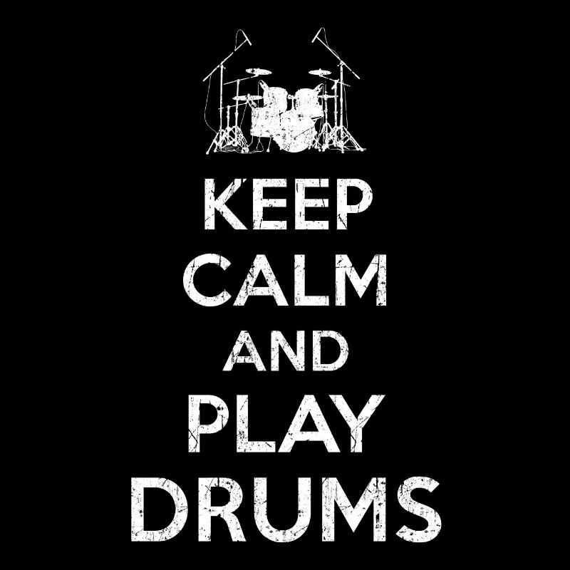 Keep Calm Drummer