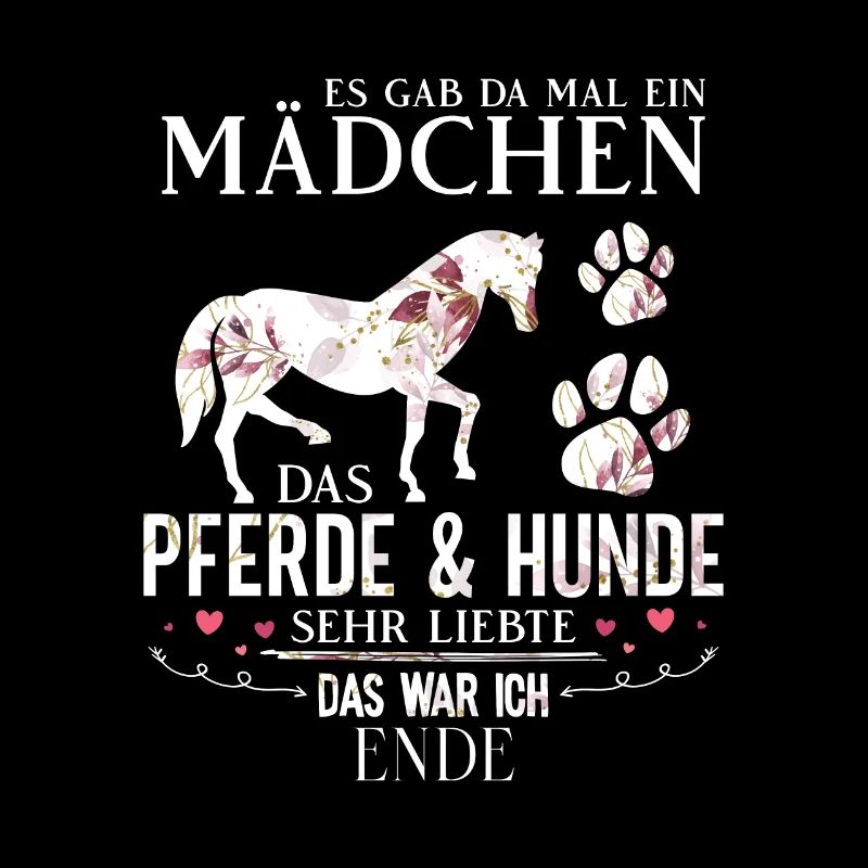 Es gab da mal ein Pferdemädchen Pferd