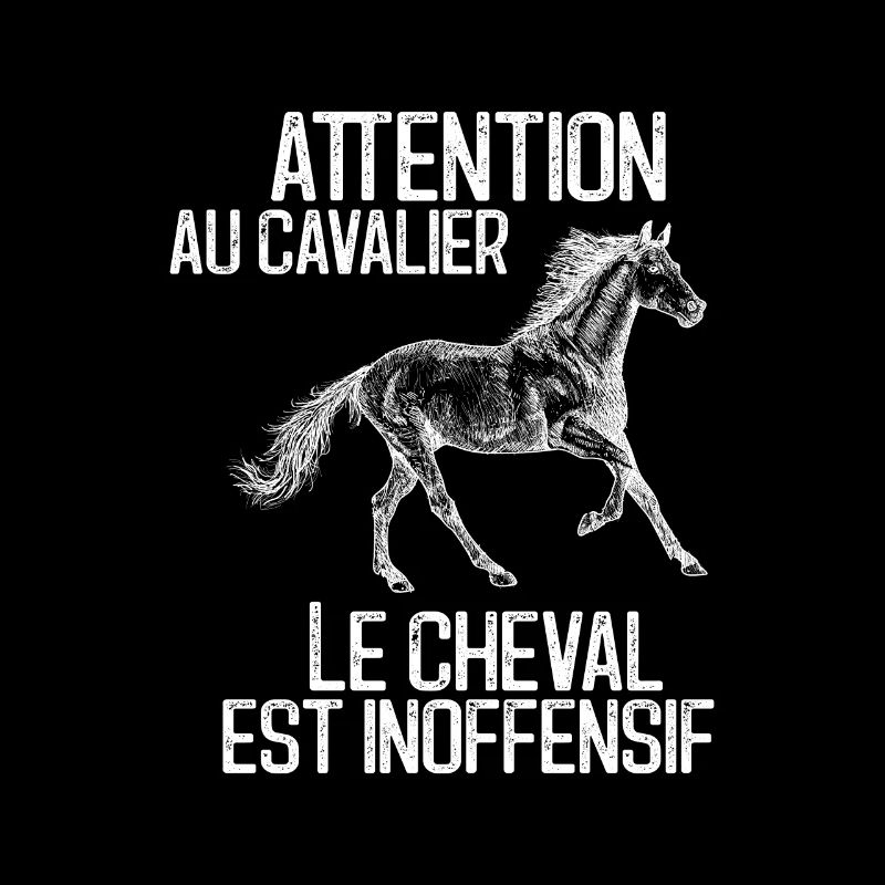 Méfiez-vous du cheval cheval