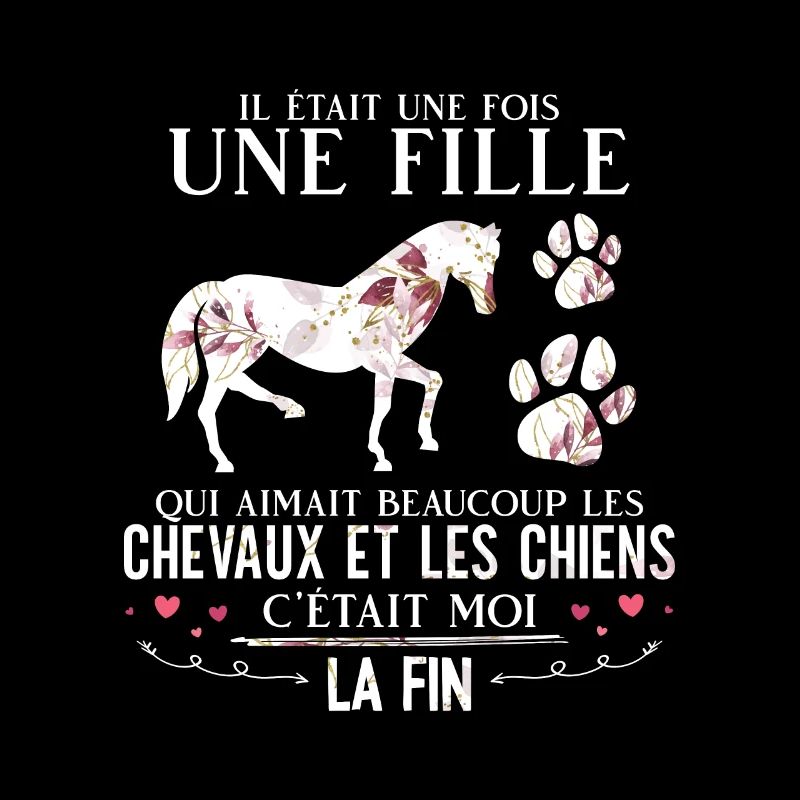 Fille à cheval cheval