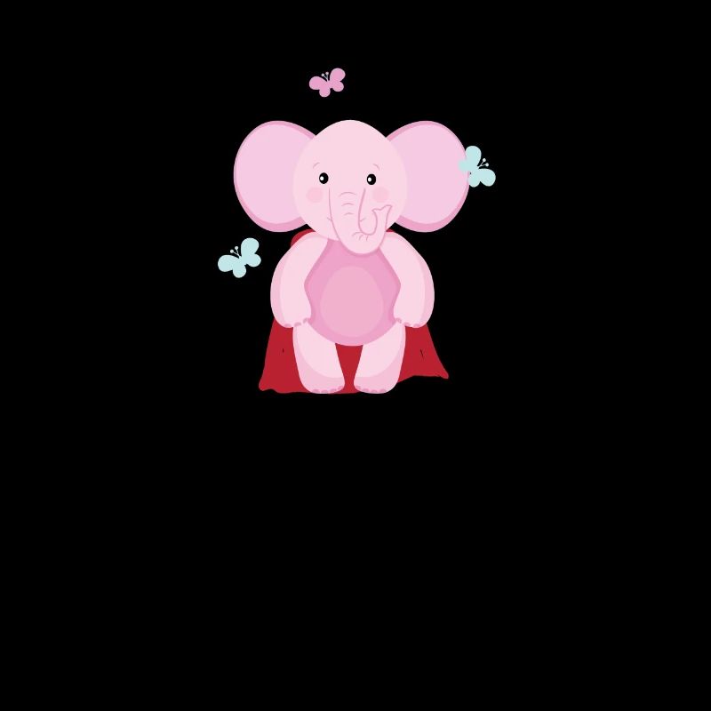 Elefant Superheld