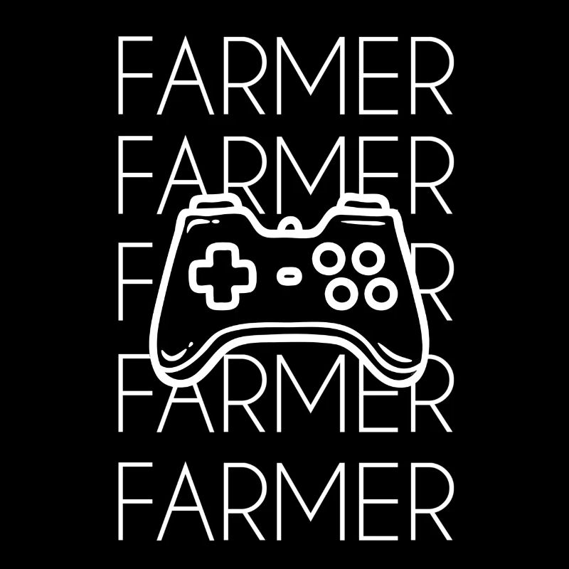 Farming Simulator Farmer Joypad