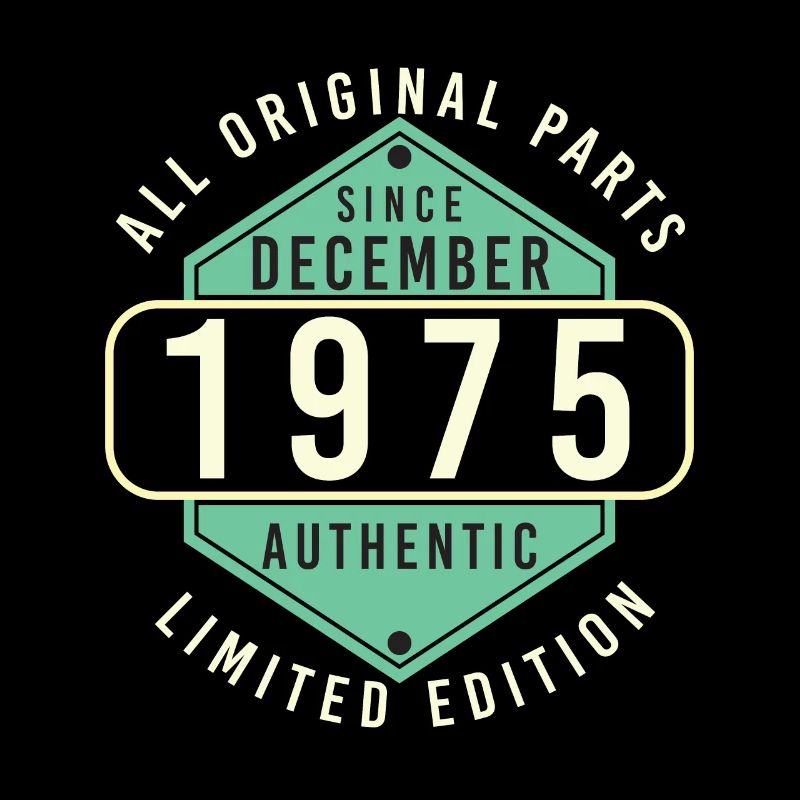 Dezember 1975 Retro Geschenkidee