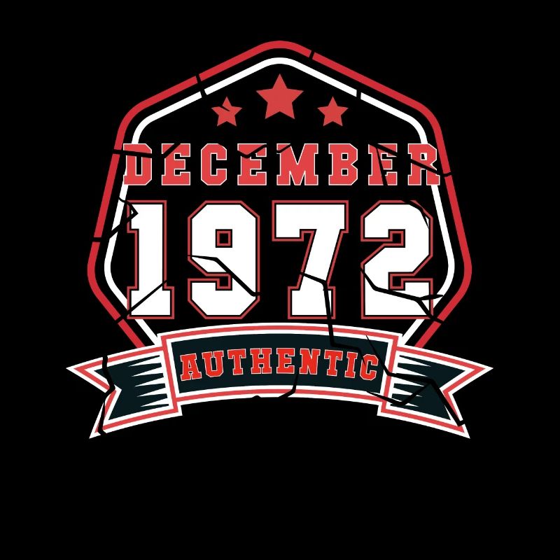 Born in December 1972 Retro