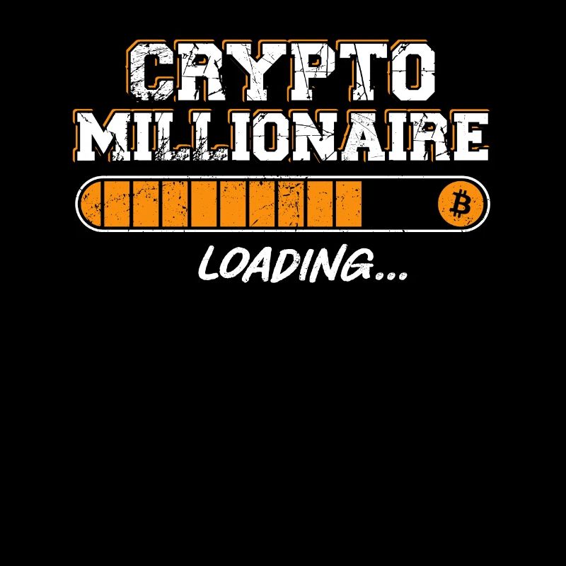 Bitcoin Crypto Loading Bar Crypto