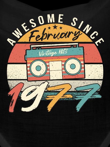 February 1977 Retro