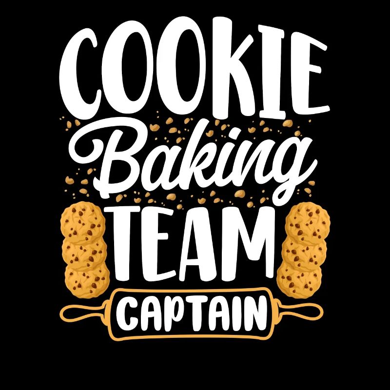 Bake Baking Cookie Team Captain