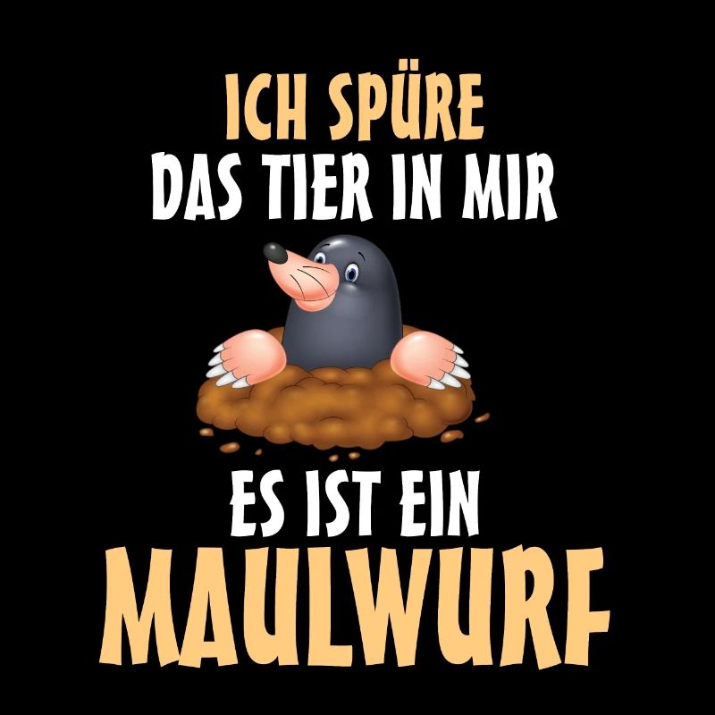 Waldbewohner Wald Maulwurf