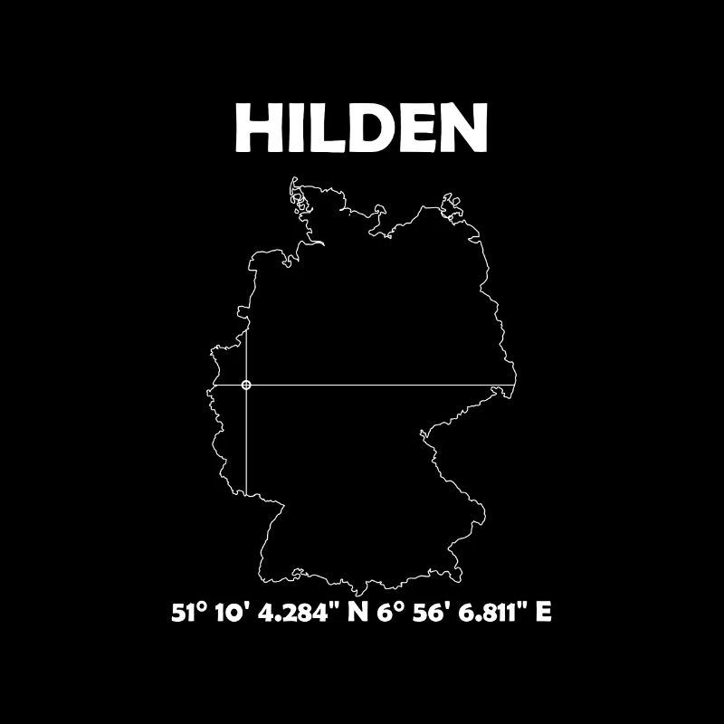 Hilden Map
