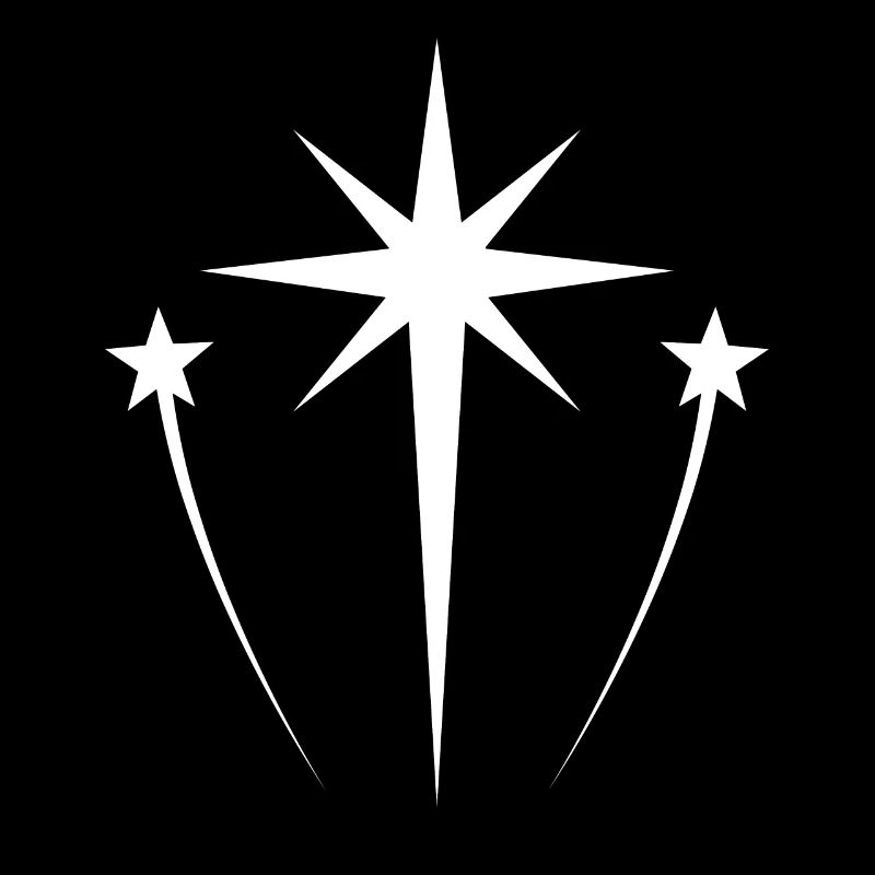 Shooting Star White